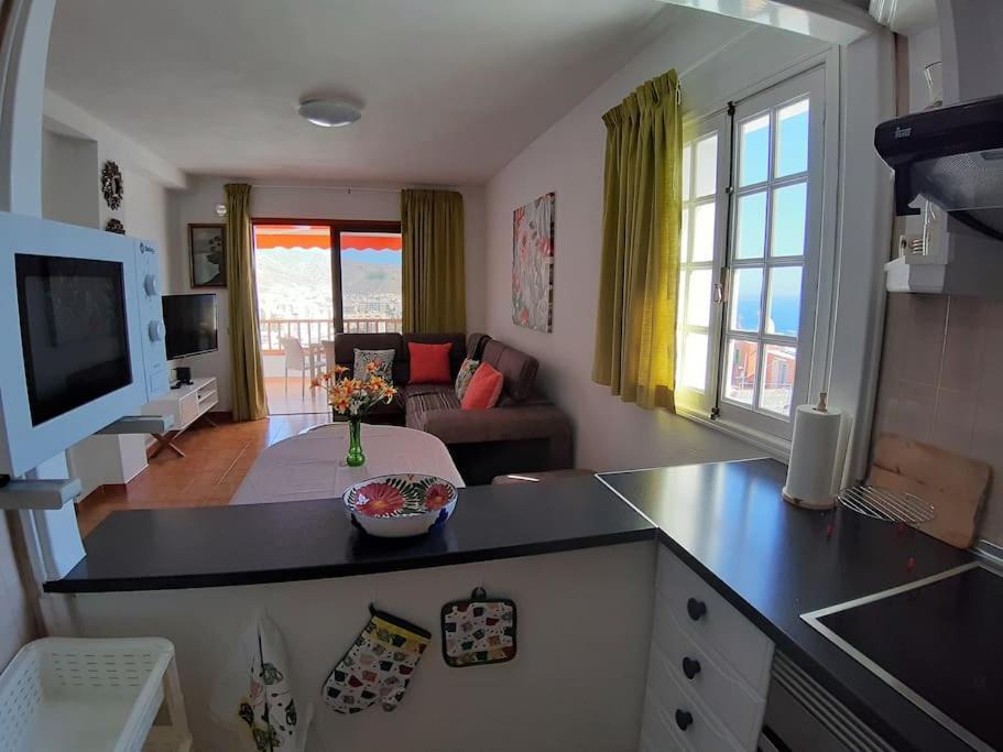 Apartment Cactus II Los Cristianos Los Cristianos  Extérieur photo